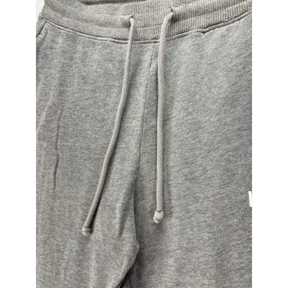 Hollister High Rise Jogger Sweatpants Gray Drawstring Pockets Lounge S Gym - Picture 6 of 12